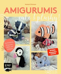Abbildung von: Amigurumis - cute and plushy! - Edition Michael Fischer / EMF Verlag