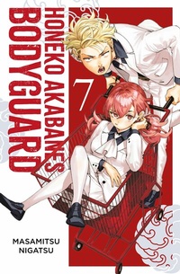 Abbildung von: Honeko Akabanes Bodyguard, Band 7 - Panini Manga