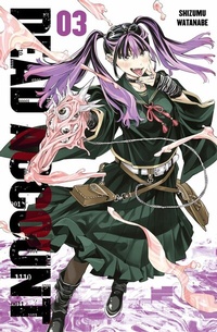 Abbildung von: Dead Account, Band 3 - Panini Manga