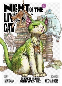 Abbildung von: Night of the living Cat, Band 4 - Panini Manga