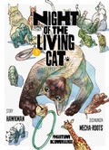 Cover: Night of the living Cat, Band 5 - Panini Manga