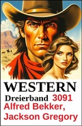Cover: Western Dreierband 3091 - Uksak E-Books