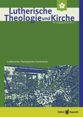 Cover: Altlutherisches Kirchenverm&ouml;gen in den neupolnischen Gebieten (ab 1945) - Edition Ruprecht