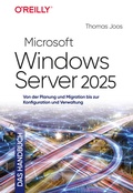 Abbildung von: Microsoft Windows Server 2025 - Das Handbuch - O'Reilly