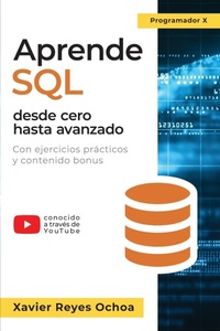 Abbildung von: Aprende SQL desde cero hasta avanzado - Book Shelter Gmbh