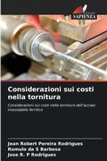 Cover: Considerazioni sui costi nella tornitura - Edizioni Sapienza