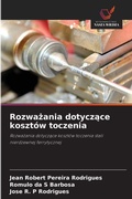 Cover: Rozwazania dotyczace kosztow toczenia - Wydawnictwo Nasza Wiedza