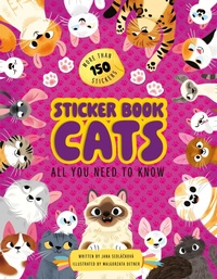 Enlarge image Cover: Sticker Book: Cats - Albatros nakladatelstvi as