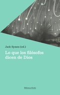 Cover: Lo que los fil&oacute;sofos dicen de Dios - Herder Editorial