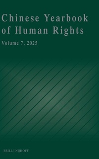 Enlarge image Cover: Chinese Yearbook of Human Rights, Volume 7 (2025) - Martinus Nijhoff