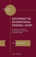 Cover: Governing the International Criminal Court - Martinus Nijhoff