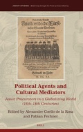 Cover: Political Agents and Cultural Mediators - Brill