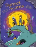 Cover: Sunset Scares - Something in the Closet Press