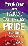 Cover: Coral Cove and Tarot Fantasies Pride Collection: 9 LGBTQ+ Books - Rainbow Quartz Publishing