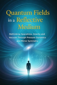 Abbildung von: Quantum Fields in a Reflective Medium - Rethinking Spacetime, Gravity and Vacuum Through Pressure Dynamics and Mirror Symmetry - Ylia Callan