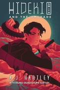 Cover: Hideki Smith and the Omukade (Hideki Smith, Demon Queller, #2) - Falstaff Books