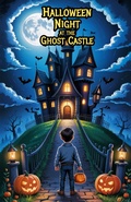 Cover: Halloween Night at the Ghost Castle - Bright Minds Reads
