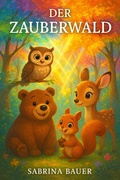 Cover: Der Zauberwald: Magische Tierfreunde und ihre Abenteuer - Sabrina Bauer