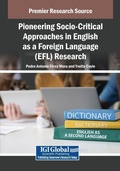 Cover: Pioneering Socio-Critical Approaches in English as a Foreign Language (EFL) Research - IGI Global