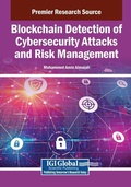 Cover: Blockchain Detection of Cybersecurity Attacks and Risk Management - IGI Global