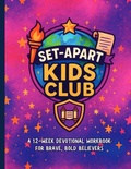Cover: Set Apart Kids Club - Scribbles and Scriptures