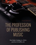 Cover: The Profession of Publishing Music - Cognella, Inc