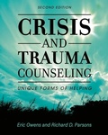 Cover: Crisis and Trauma Counseling - Cognella, Inc