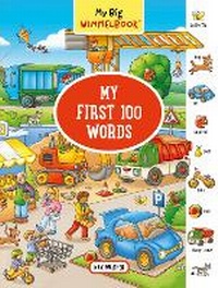 Enlarge image Cover: My Big Wimmelbook (R) - My First 100 Words - The Experiment LLC