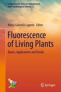 Abbildung von: Fluorescence of Living Plants - Springer