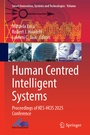 Cover: Human Centred Intelligent Systems - Springer