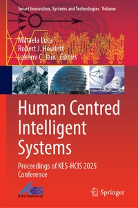 Enlarge image Cover: Human Centred Intelligent Systems - Springer