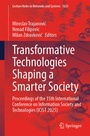 Cover: Transformative Technologies Shaping a Smarter Society - Springer