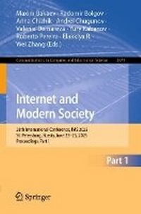 Abbildung von: Internet and Modern Society - Springer