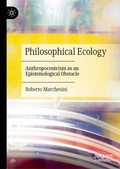 Cover: Philosophical Ecology - Palgrave Macmillan