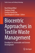 Cover: Biocentric Approaches in Textile Waste Management - Springer