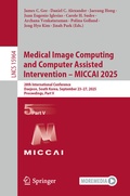 Cover: Medical Image Computing and Computer Assisted Intervention - MICCAI 2025 - Springer