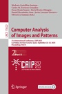 Cover: Computer Analysis of Images and Patterns - Springer