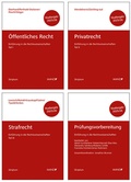 Cover: PAKET: Pr&uuml;fungsvorbereitung + Einf&uuml;hrung in die Rechtswissenschaften Tl. I + Tl. II + Tl. III - Manz