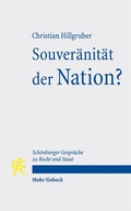 Abbildung von: Souveränität der Nation? - Mohr Siebeck