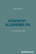 Abbildung von: Strafrecht - Allgemeiner Teil - Kohlhammer