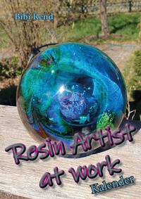 Enlarge image Cover: Resin Artist at work - Bibi Rend