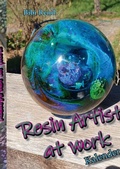 Cover: Resin Artist at work - Bibi Rend