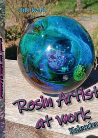 Enlarge image Cover: Resin Artist at work - Bibi Rend