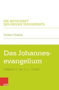 Cover: Das Johannesevangelium - Vandenhoeck & Ruprecht