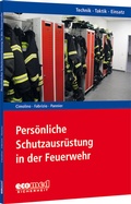 Cover: Pers&ouml;nliche Schutzausr&uuml;stung in der Feuerwehr - ecomed Storck