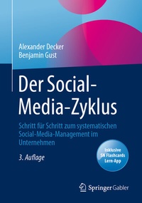 Abbildung von: Der Social-Media-Zyklus - Springer Gabler