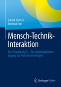 Cover: Mensch-Technik-Interaktion - Springer Gabler