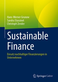 Abbildung von: Sustainable Finance - Springer Gabler