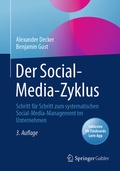 Cover: Der Social-Media-Zyklus - Springer Gabler