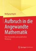 Cover: Aufbruch in die Angewandte Mathematik - Springer Spektrum